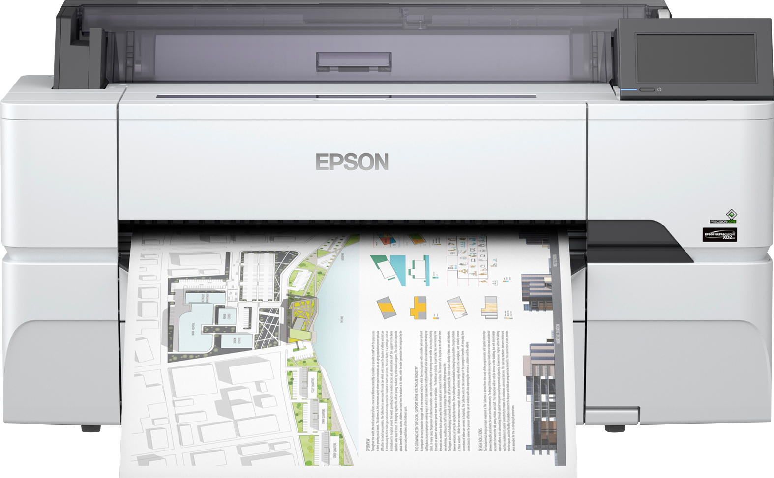 SureColor SC-T3400N - Wireless Printer (No Stand)
