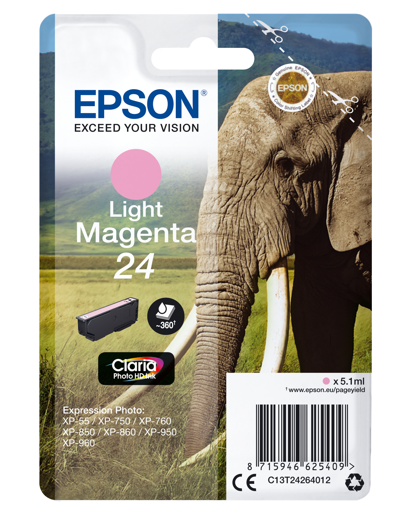 Cartouches faciles à recharger pour EPSON (29, 29XL) *VERSION