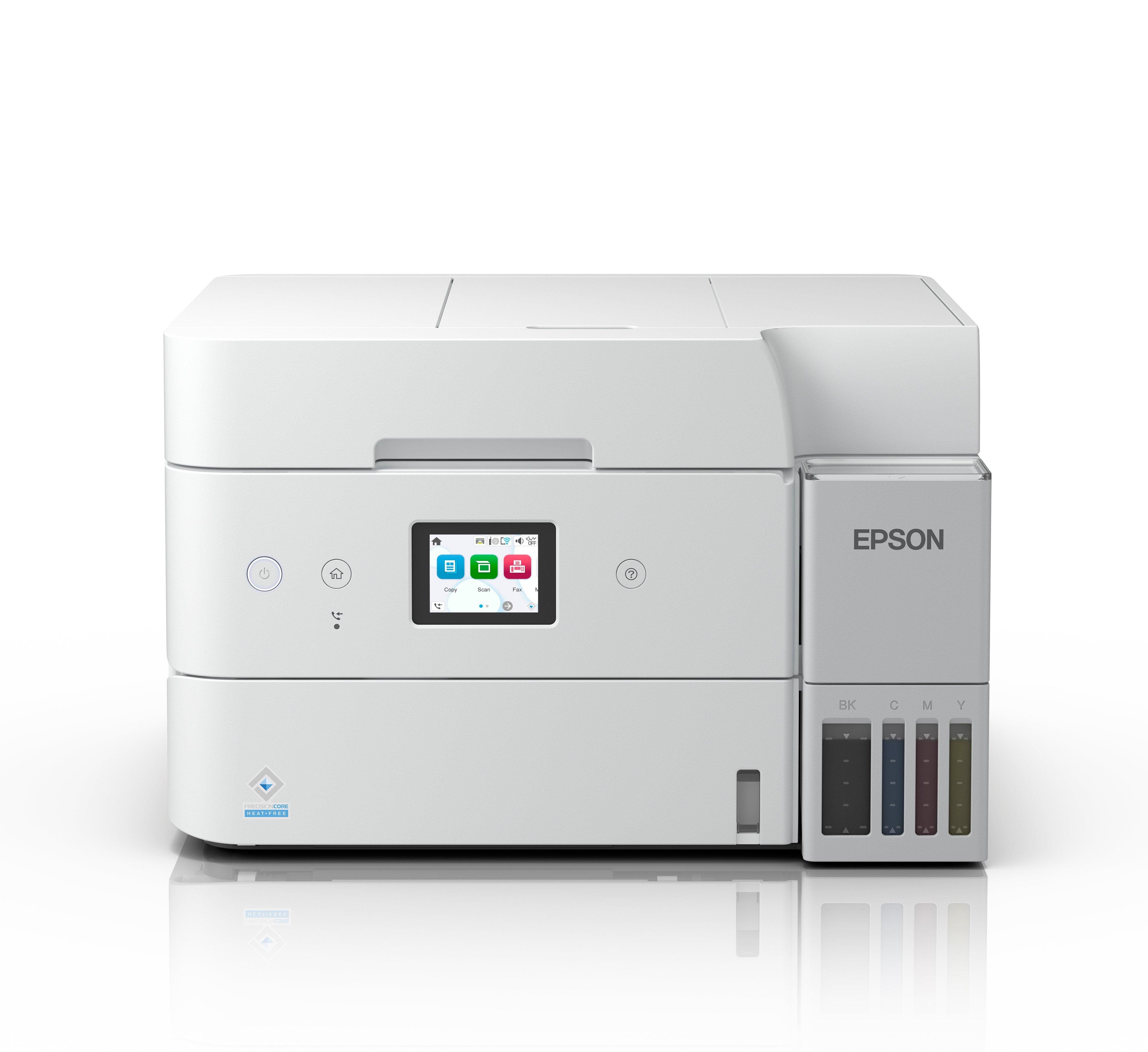 EcoTank ET-4956 White A4 Multifunction Wi-Fi Ink Tank Printer