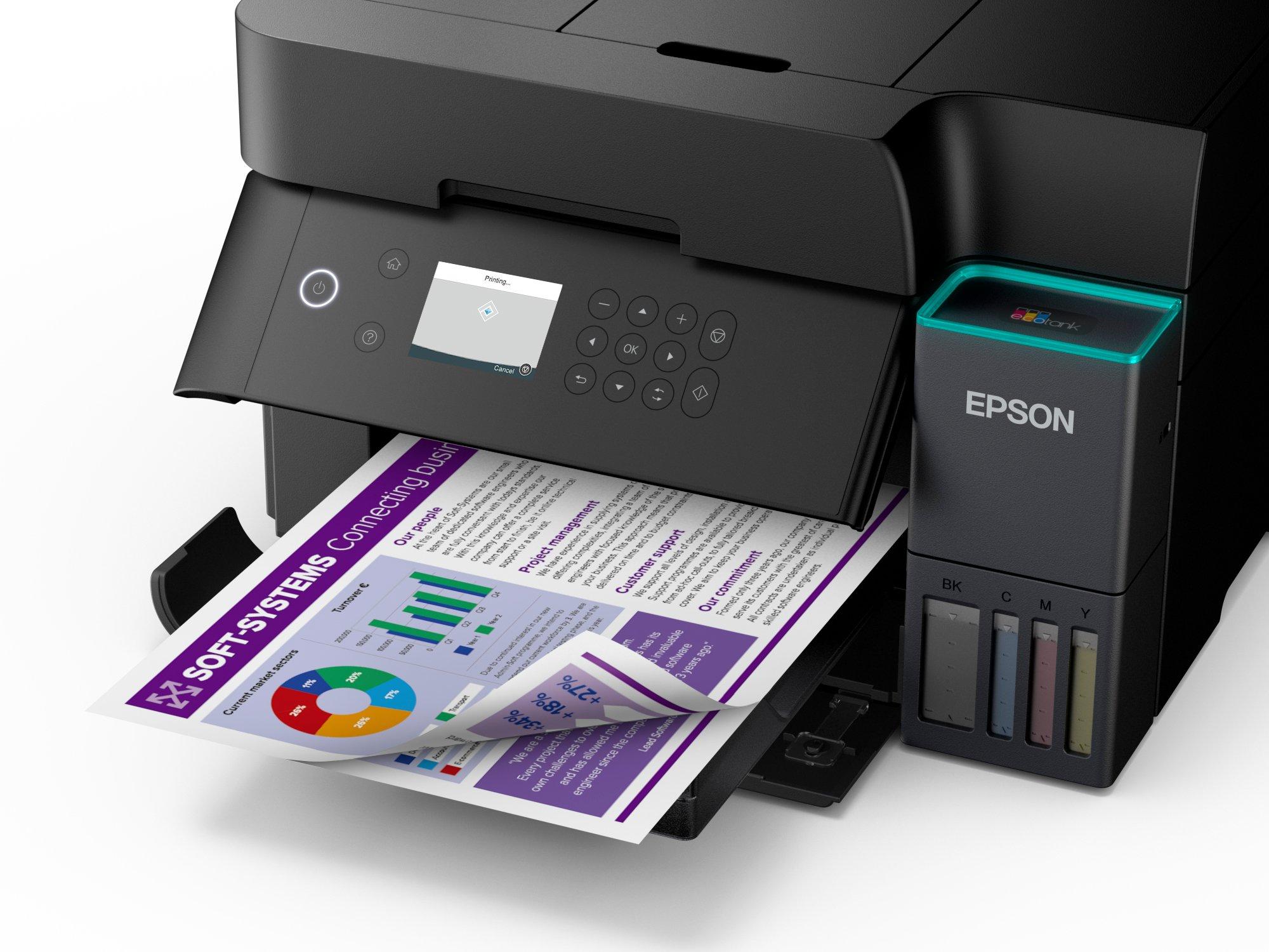 מדפסת Epson EcoTank L6370
