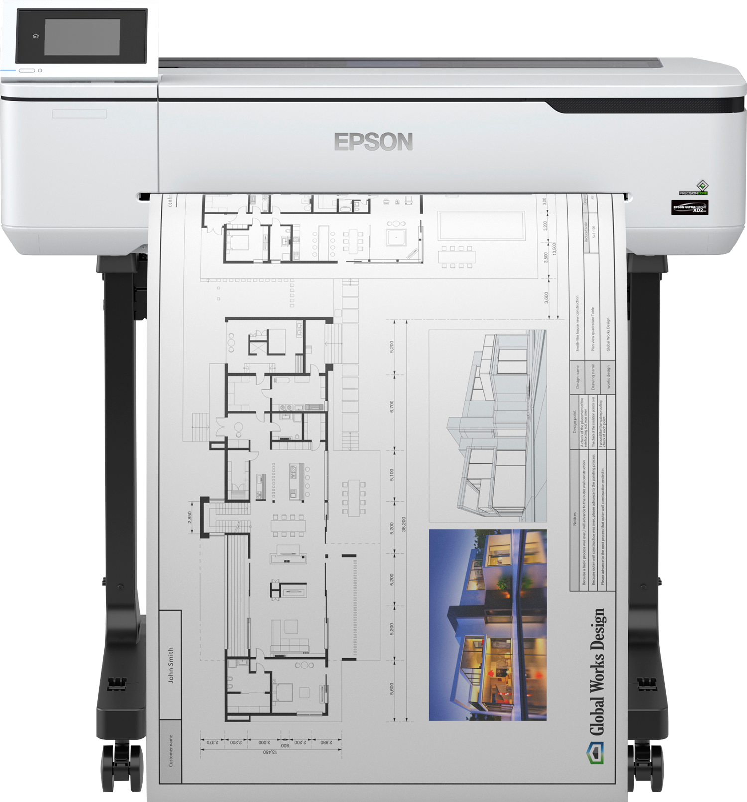 Kit Imprimante + Presse(s) EPSON - EPSON SC-F100 + 1 jeu d'encre +