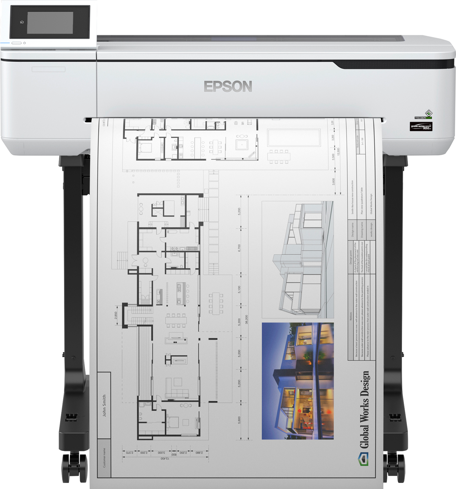 SureColor SC-T3100 Series | LFP | Printers | Products | Epson Europe