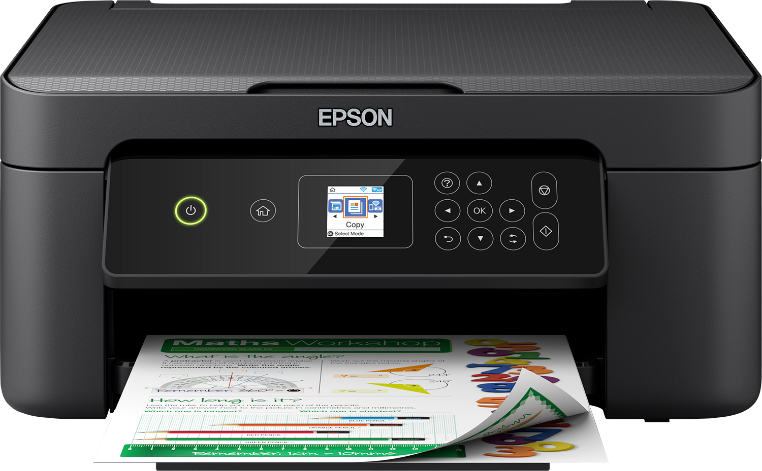 Imprimante Epson Expression Home XP-3100 Multifonctions WiFi Noir
