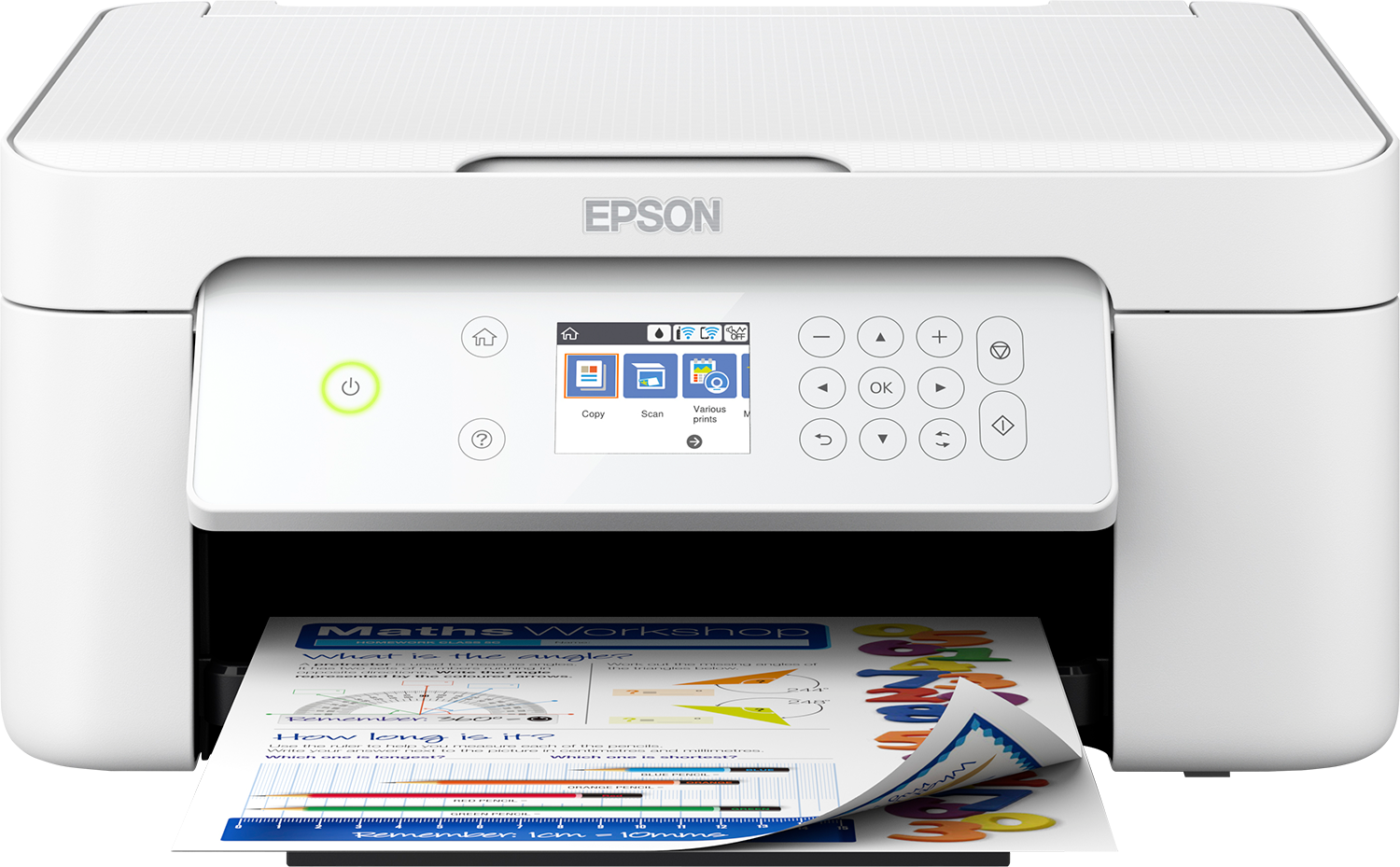 Epson Impresora inalámbrica pequeña en uno Expression Home (XP-4105)