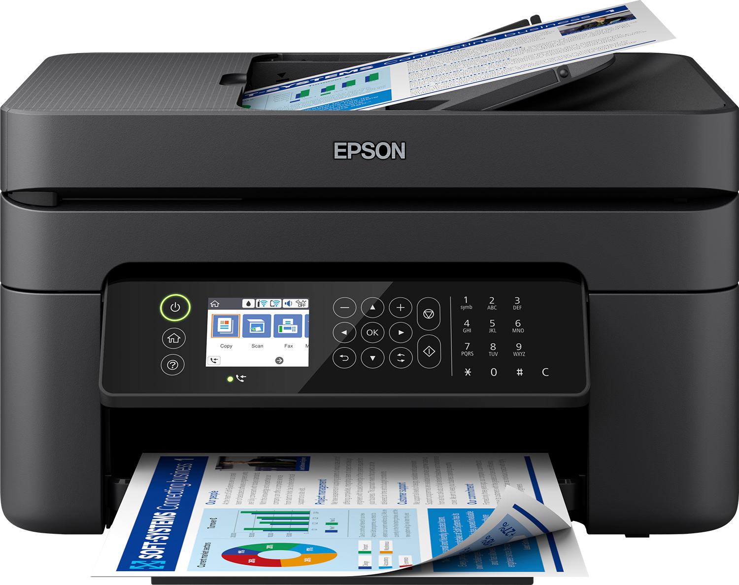 Epson WorkForce WF-2810 Multifunction Printer [Discontinued]