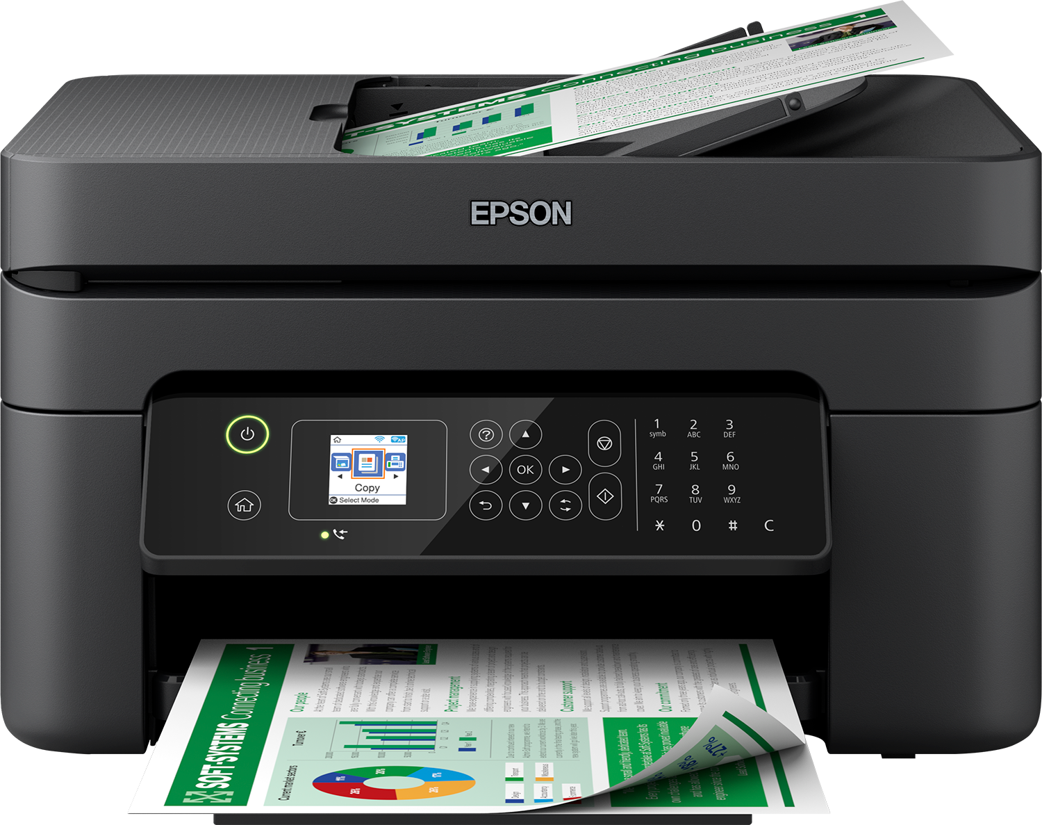 Принтер epson кнс. Epson workforce WF-2850. МФУ Epson workforce WF-7710dwf. Epson workforce WF-2830. Epson WF-7015.