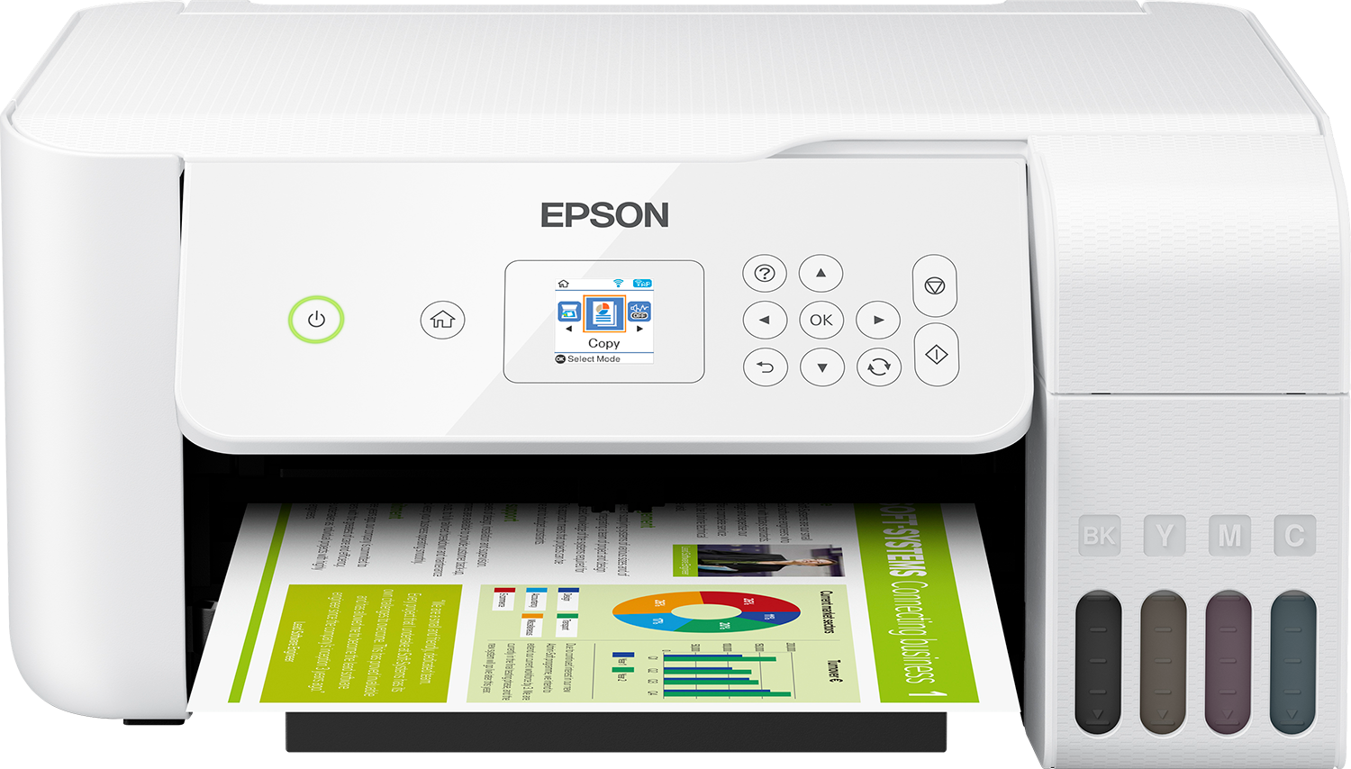 Cartouche Epson Ecotank ET-2721 pour imprimante Jet d'encre Epson