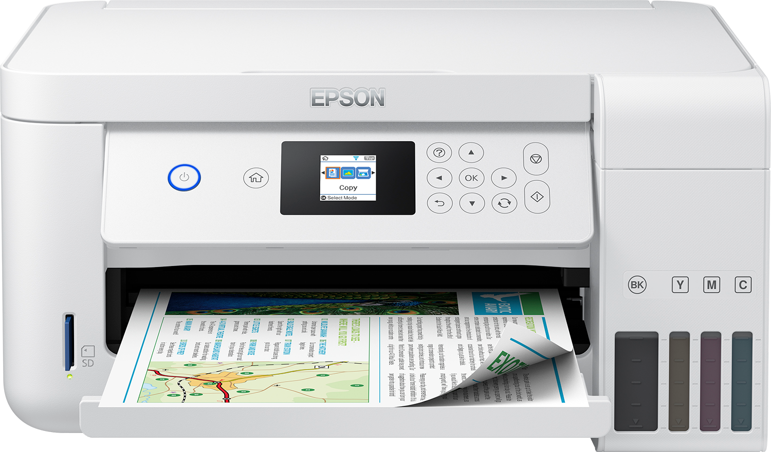 EcoTank ET2756 Consumer Tintenstrahldrucker Drucker Produkte