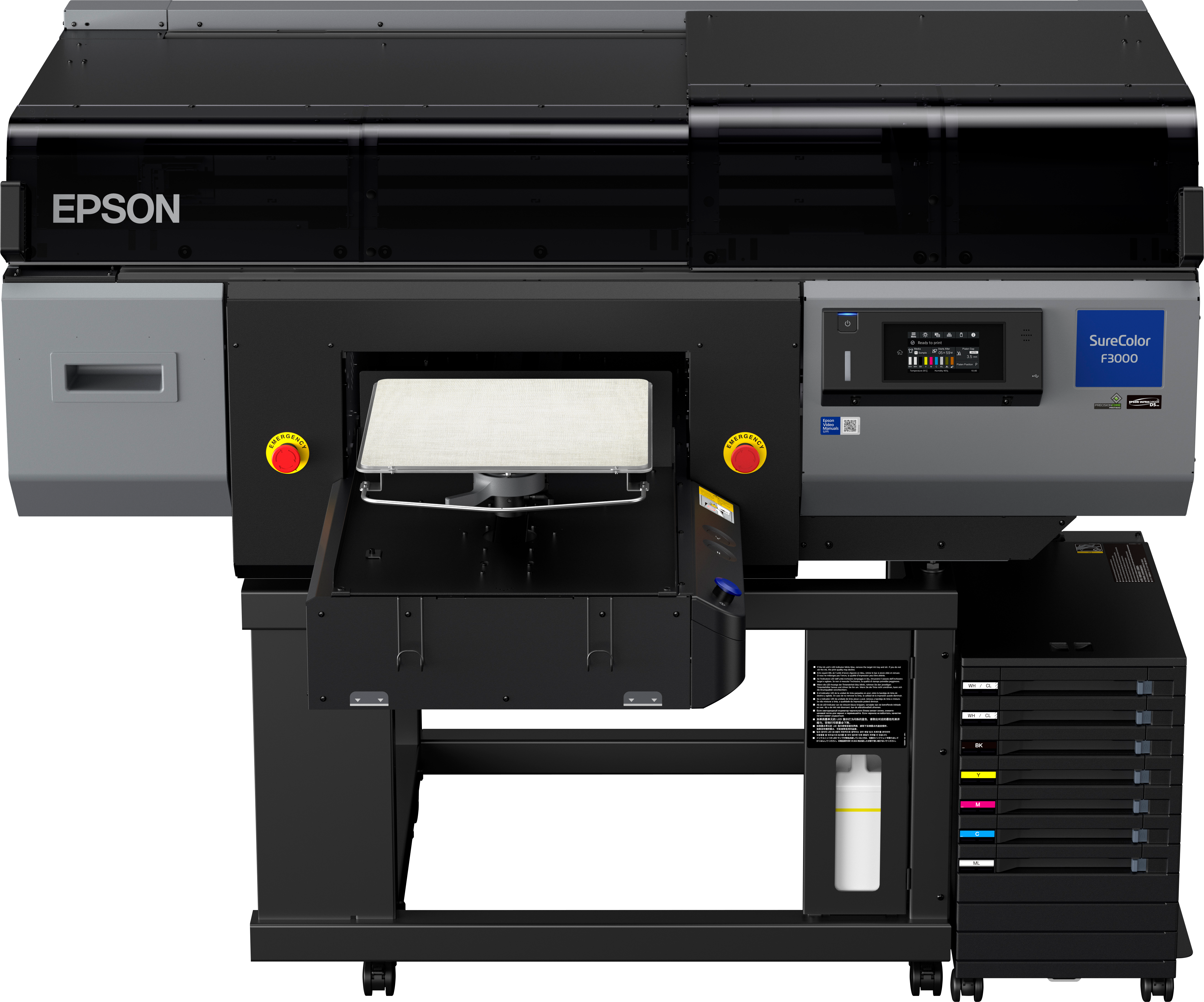 Imprimante Epson sublimation Textile SC-F3000 5 Couleurs Haut Volume