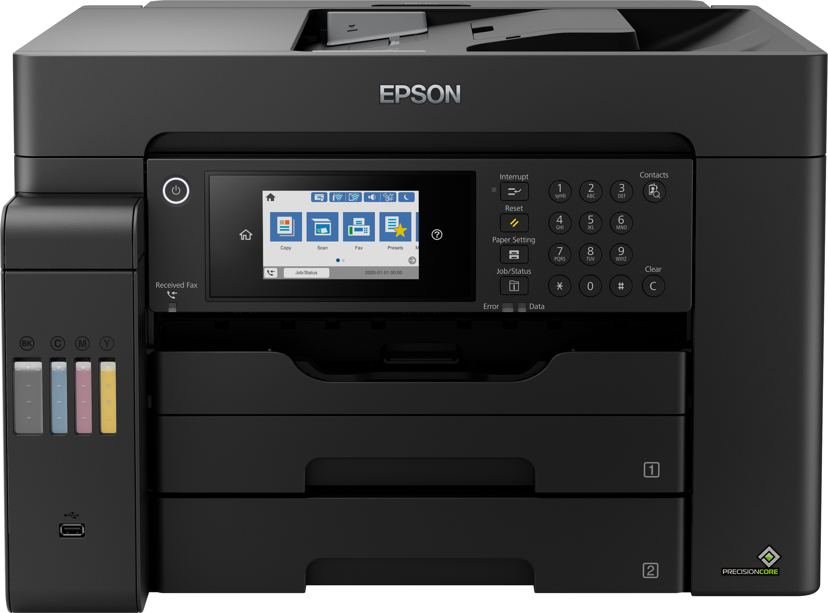 C11CH72502  Epson EcoTank L15150 A3 Wi-Fi Duplex All-in-One Ink