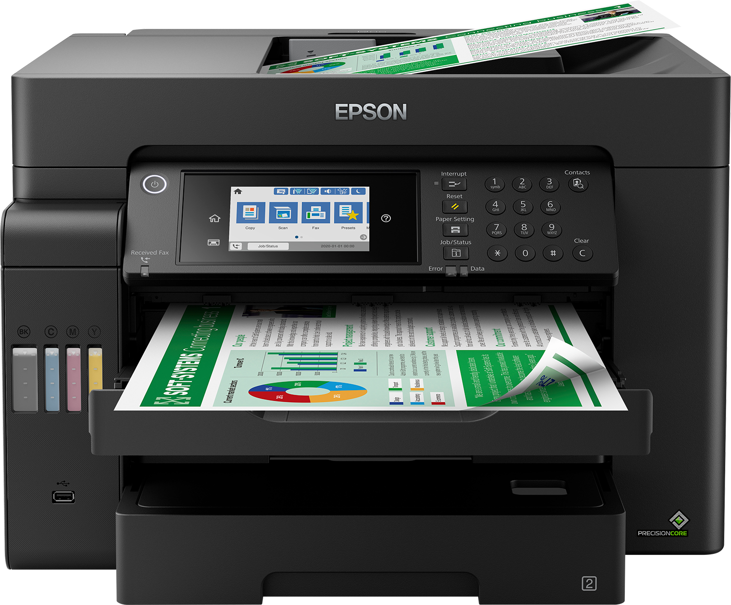 Imprimante jet d'encre EPSON EcoTank ET-16600