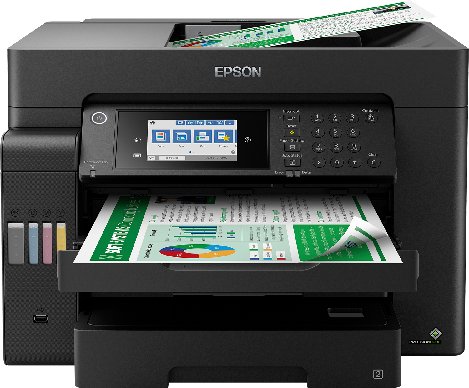 Avec EcoTank, EPSON invente l'impression nouvelle génération