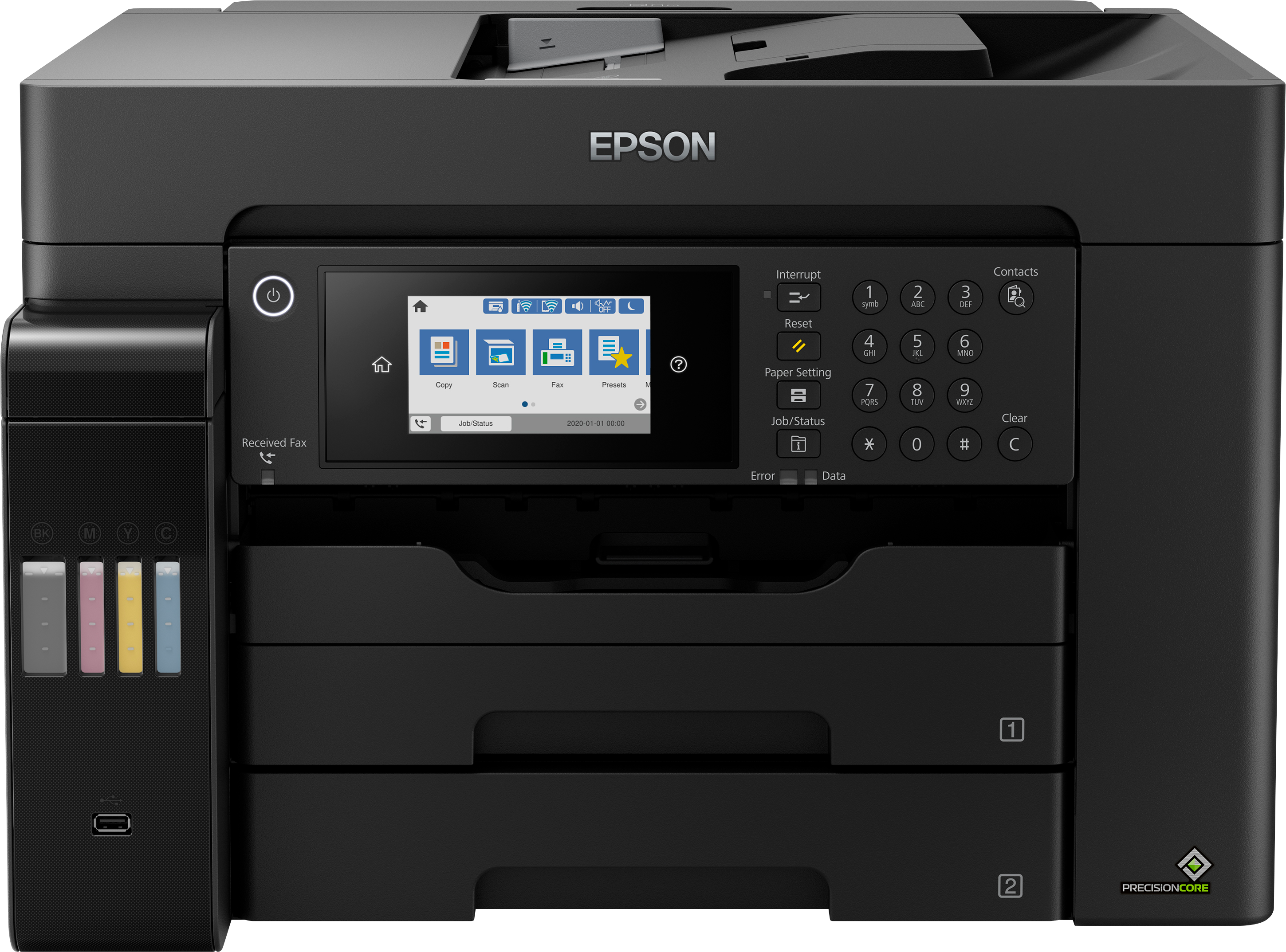 Epson EcoTank L15160 A3 Wi-Fi Duplex All-in-One Ink Tank Printer, THE IDEAL  CHOICE