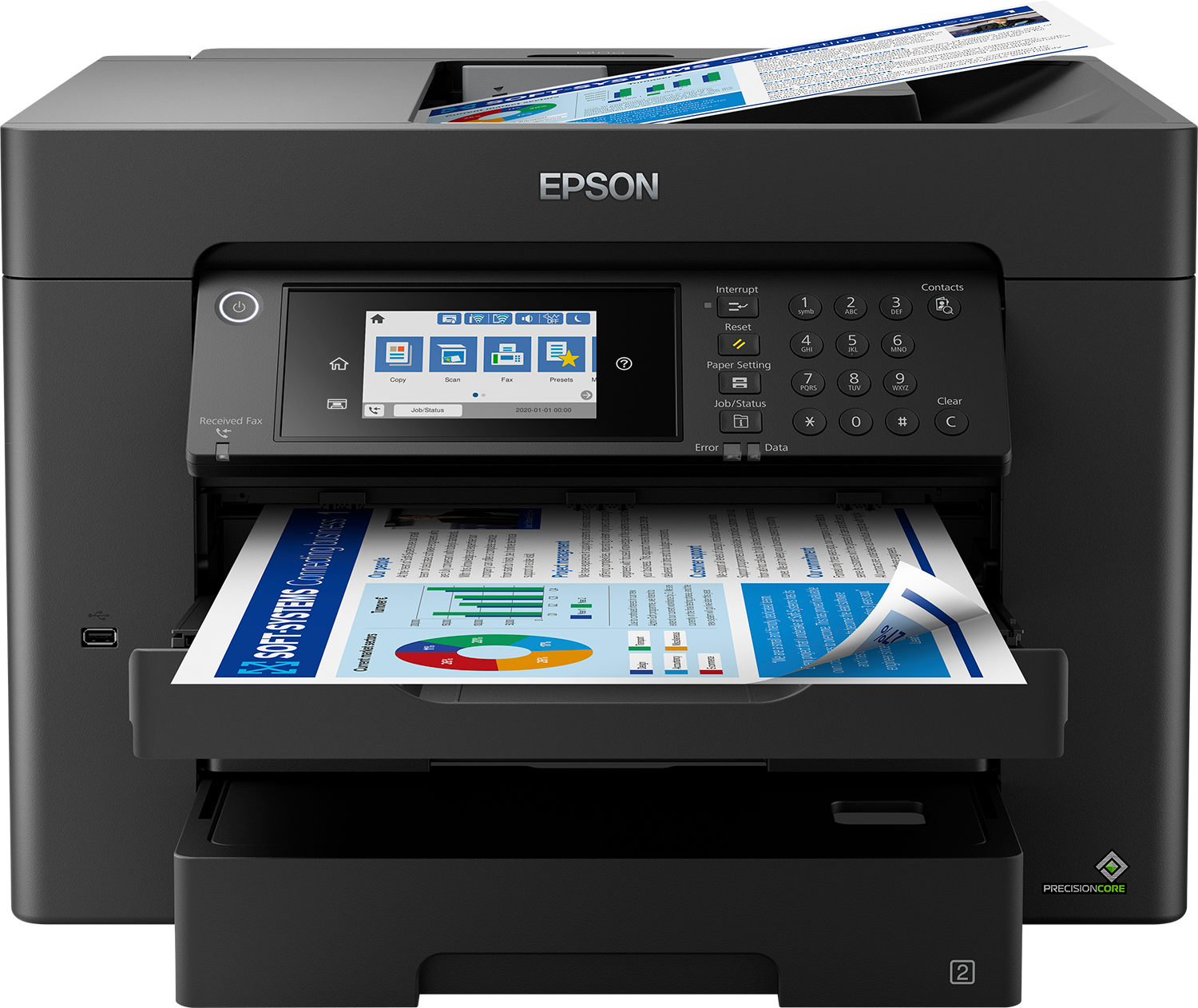 WorkForce WF-7840DTWF | Europe | Epson Printers | | Inkjet Printers Products | MicroBusiness