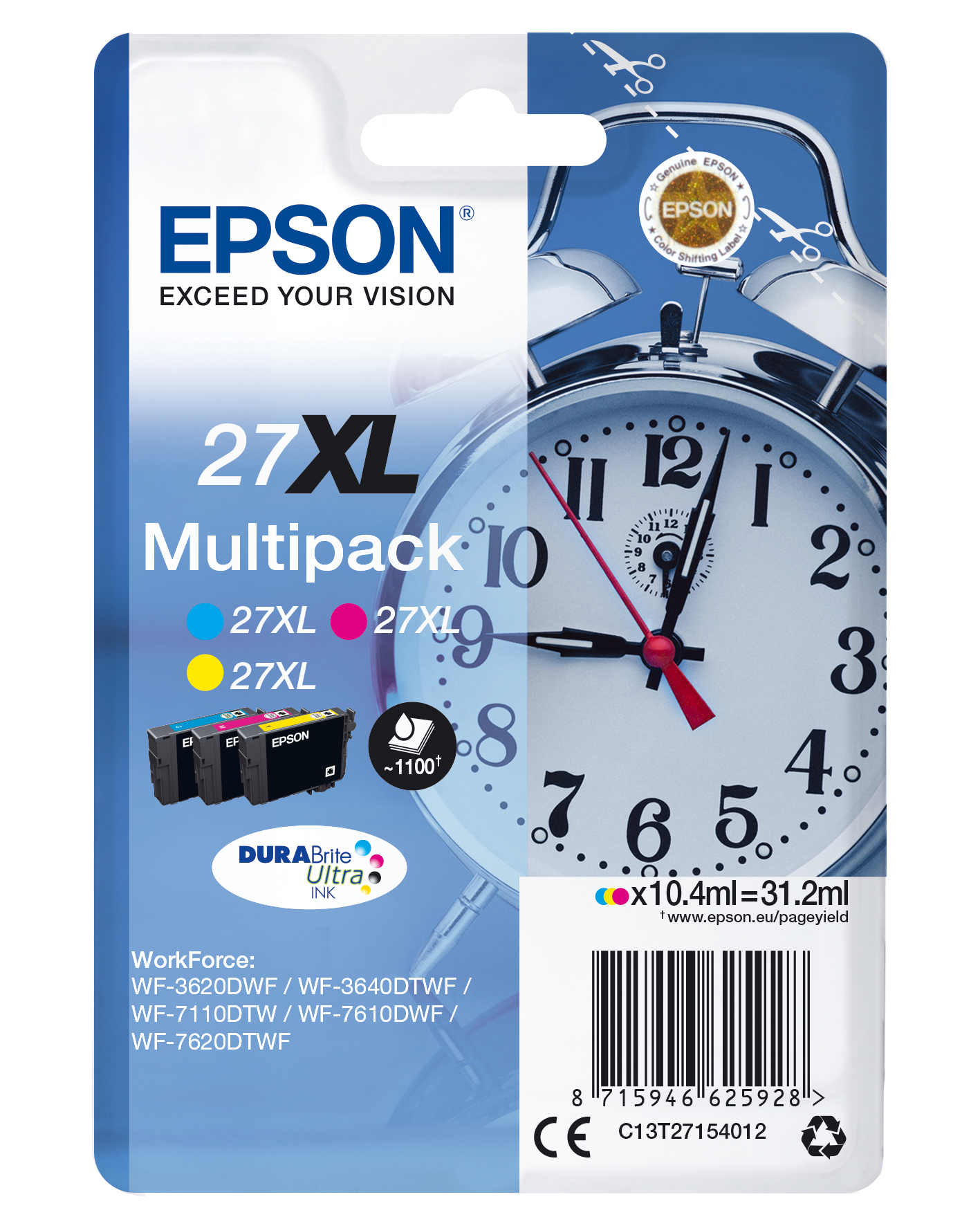 Epson 29 multipack 4 kleuren