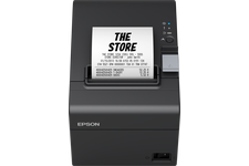 Epson TM-T20III (011CS): USB + Serial, PS, Blk, EU