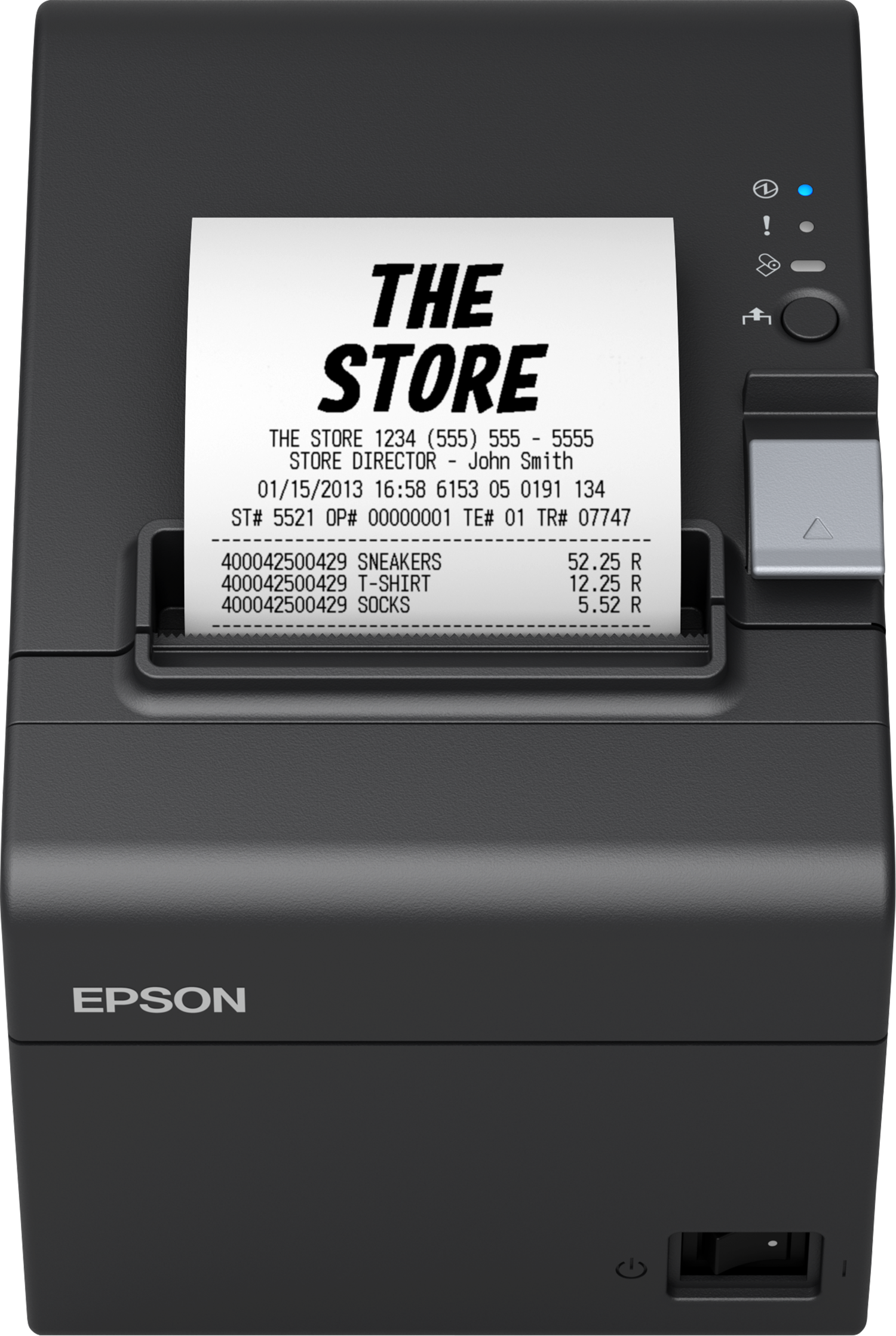 Imprimante Epson TM T20III - imprimante de reçus - Noir et blanc –  thermique - DUB0101 - Sodishop