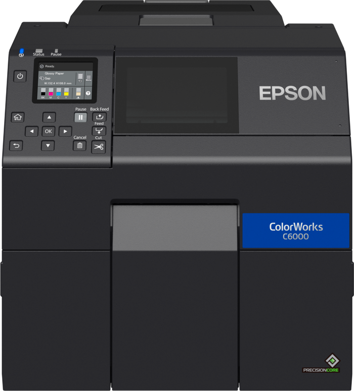 Stampante per etichette Epson ColorWorks CW-C6000Ae