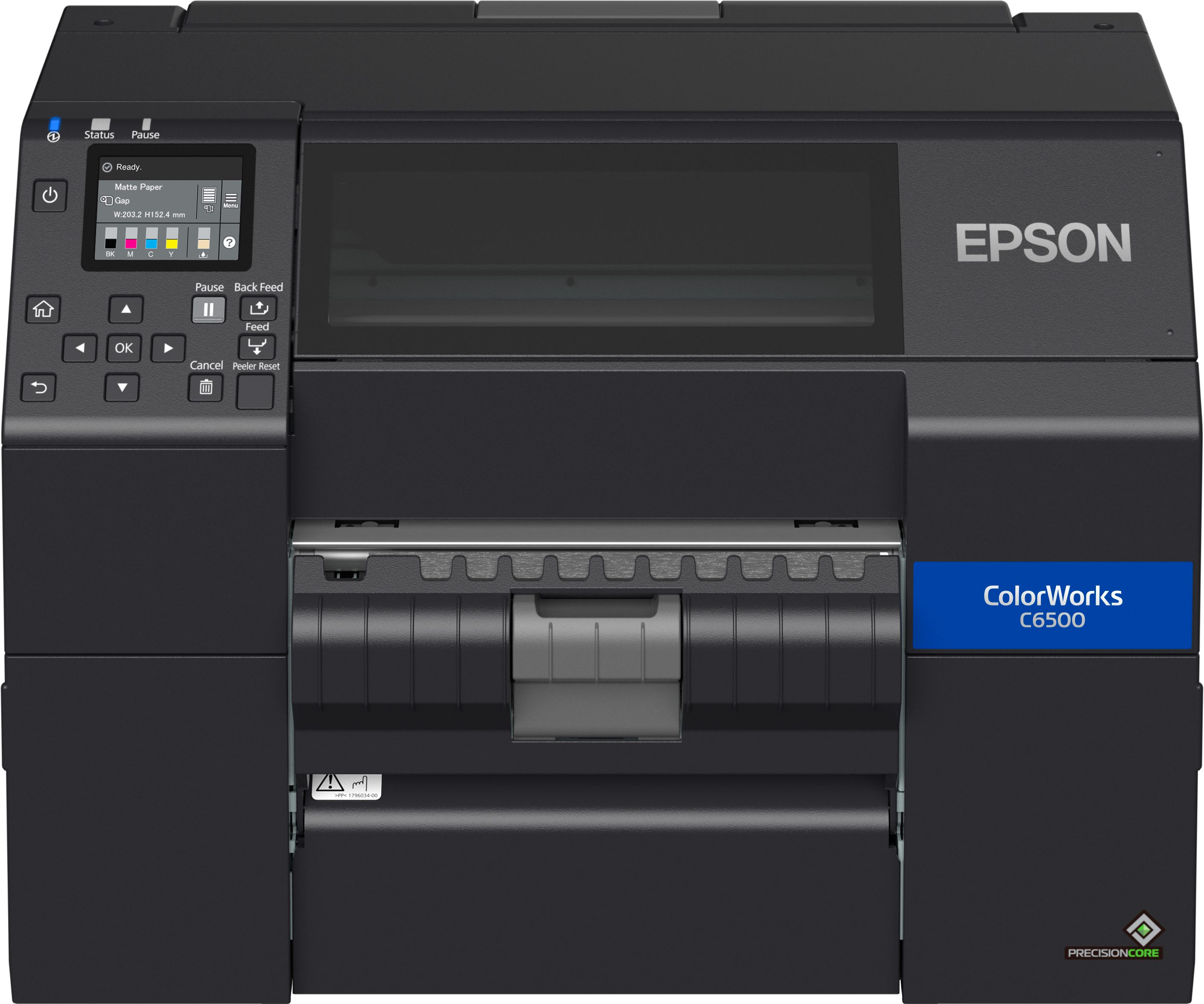 ColorWorks C6500 Series