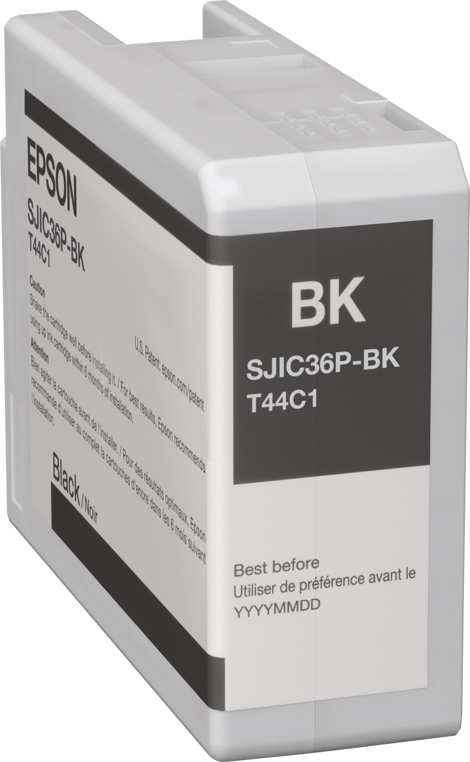 SJIC36P(K): Ink cartridge for ColorWorks C6500/C6000 (Black) | Ink 