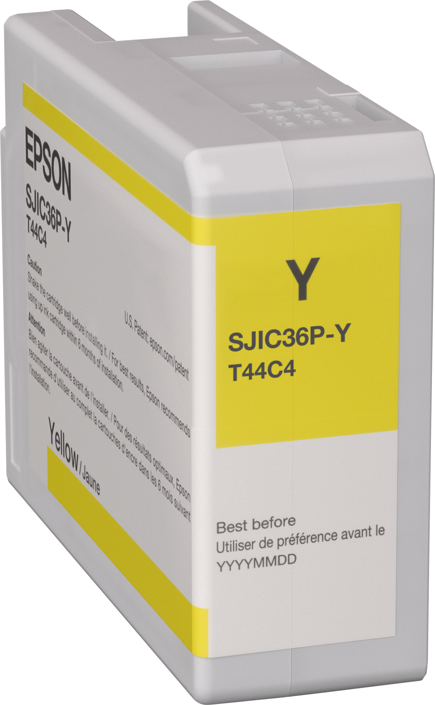 SJIC36P(Y): Ink cartridge for ColorWorks C6500/C6000 (Yellow)