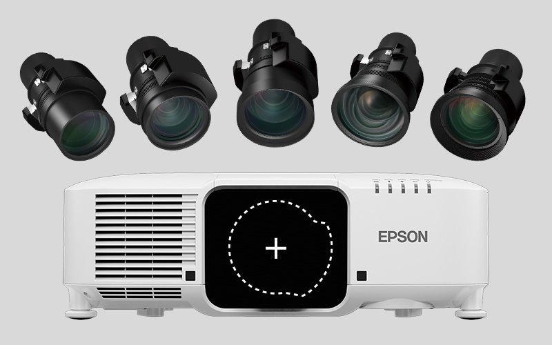 EB-PU1008W | Installation | Projectors | Products | Lenses | Epson 