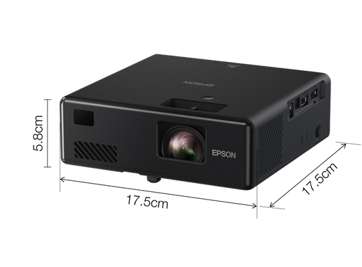 EF-11 Mini Laser Projector, 1,000 Lumens, Up To 150 Inch Display | Home Cinema | Projectors | Products | Epson United Kingdom EF-11 Mini Laser Projector, 1,000 Lumens, Up To 150 Inch Display | Home Cinema | Projectors | Products | Epson United Kingdom