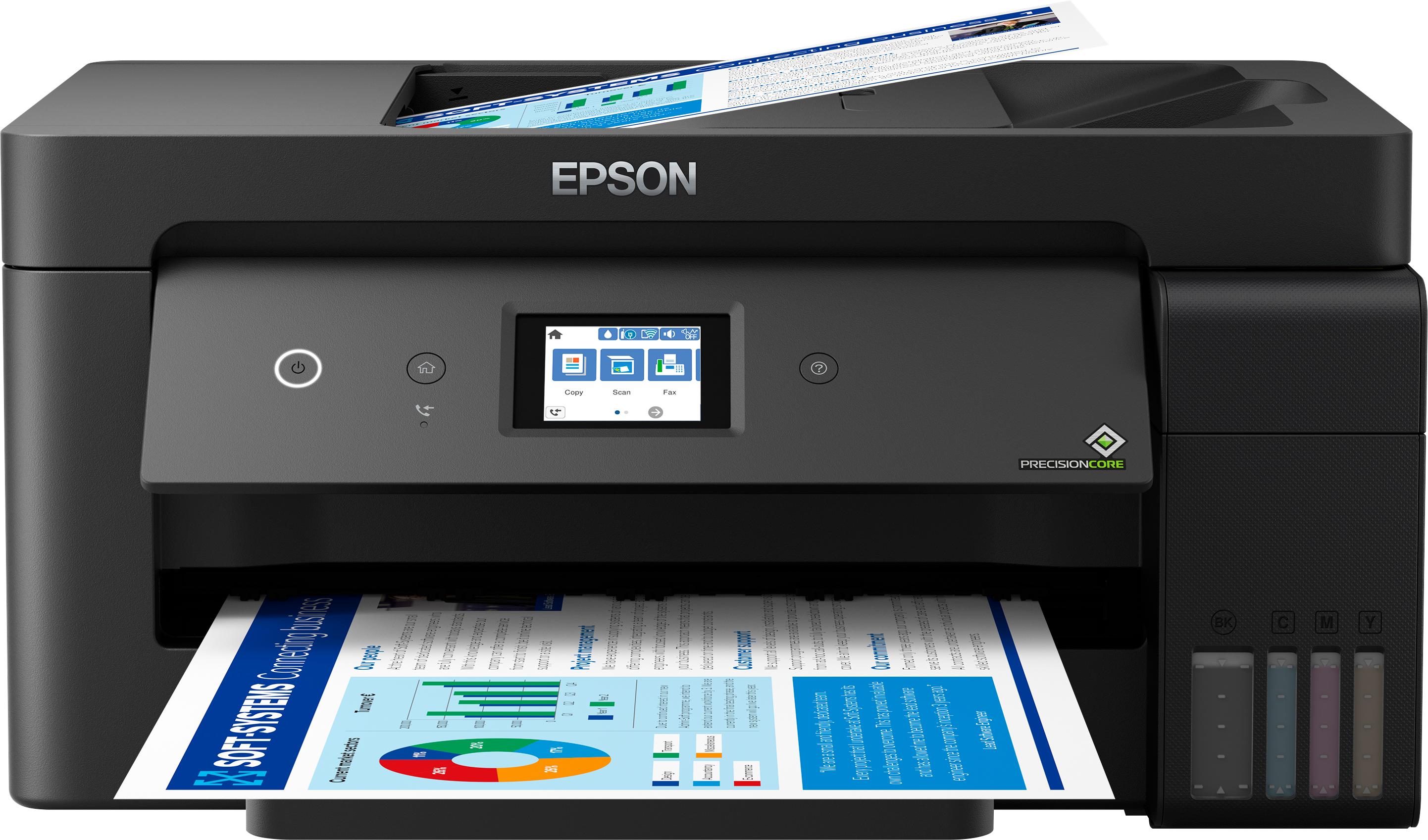 3 Recharges 102 Compatibles pour imprimantes Epson Ecotank - Noir -  Cartouche imprimante - LDLC
