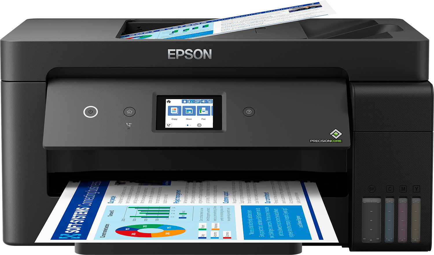 gesponsord Om toestemming te geven aardolie EcoTank L14150 | Consumer | Inkjet Printers | Printers | Products | Epson  Europe