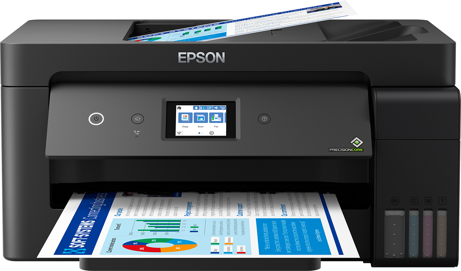 Imprimante Epson Jet d'encre L6290 MFP 4en1 Réseau Wifi Couleur +