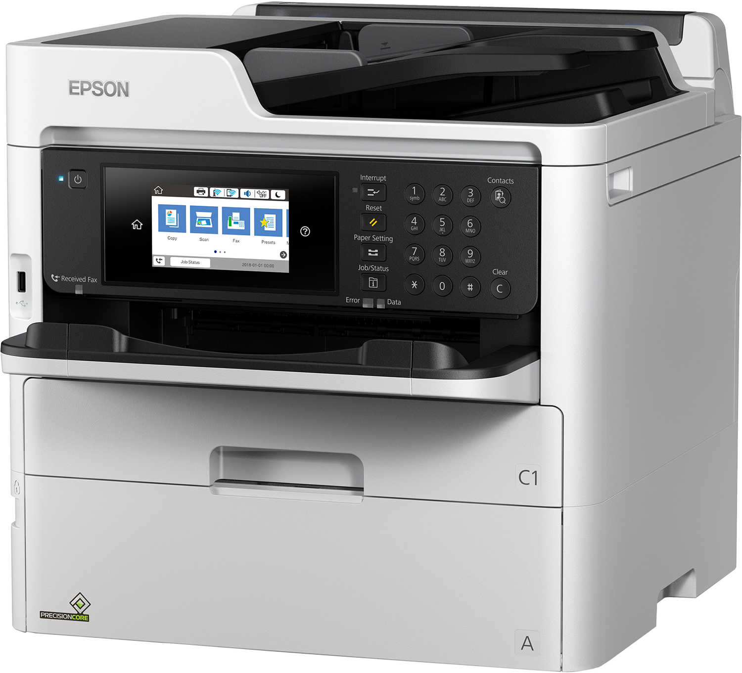 WorkForce Pro WF-C579RDWF + Extra Tray