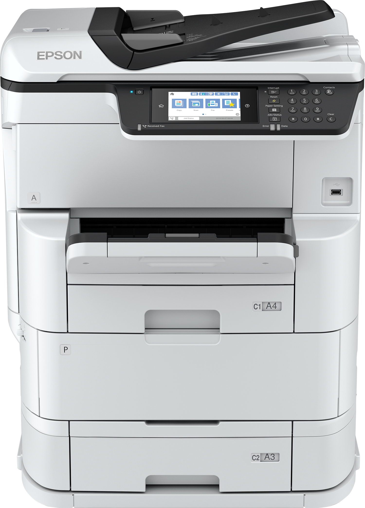 WorkForce Pro WF-C878RDTWFC | Imprimante Business cu jet de