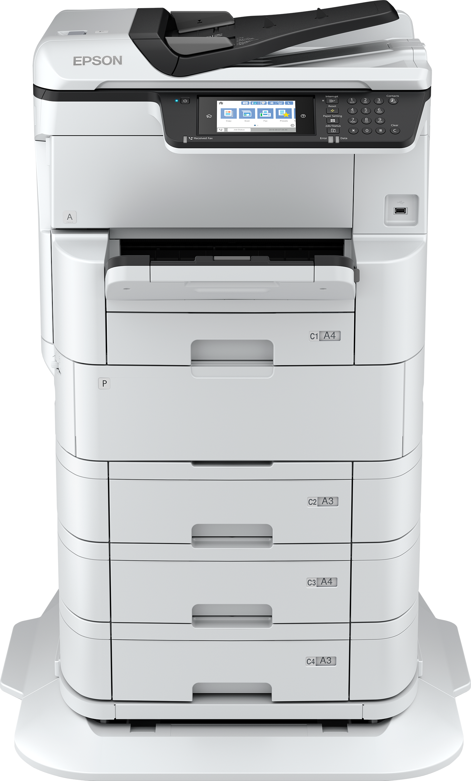 WorkForce Pro WF-C878RD3TWFC