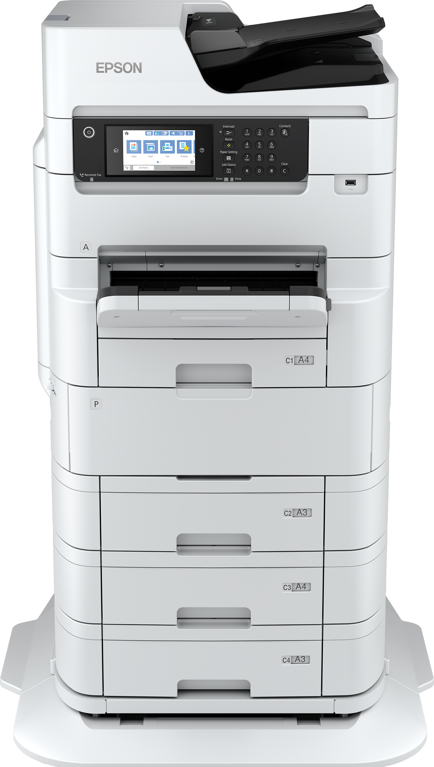 WorkForce Pro WF-C879RD3TWFC