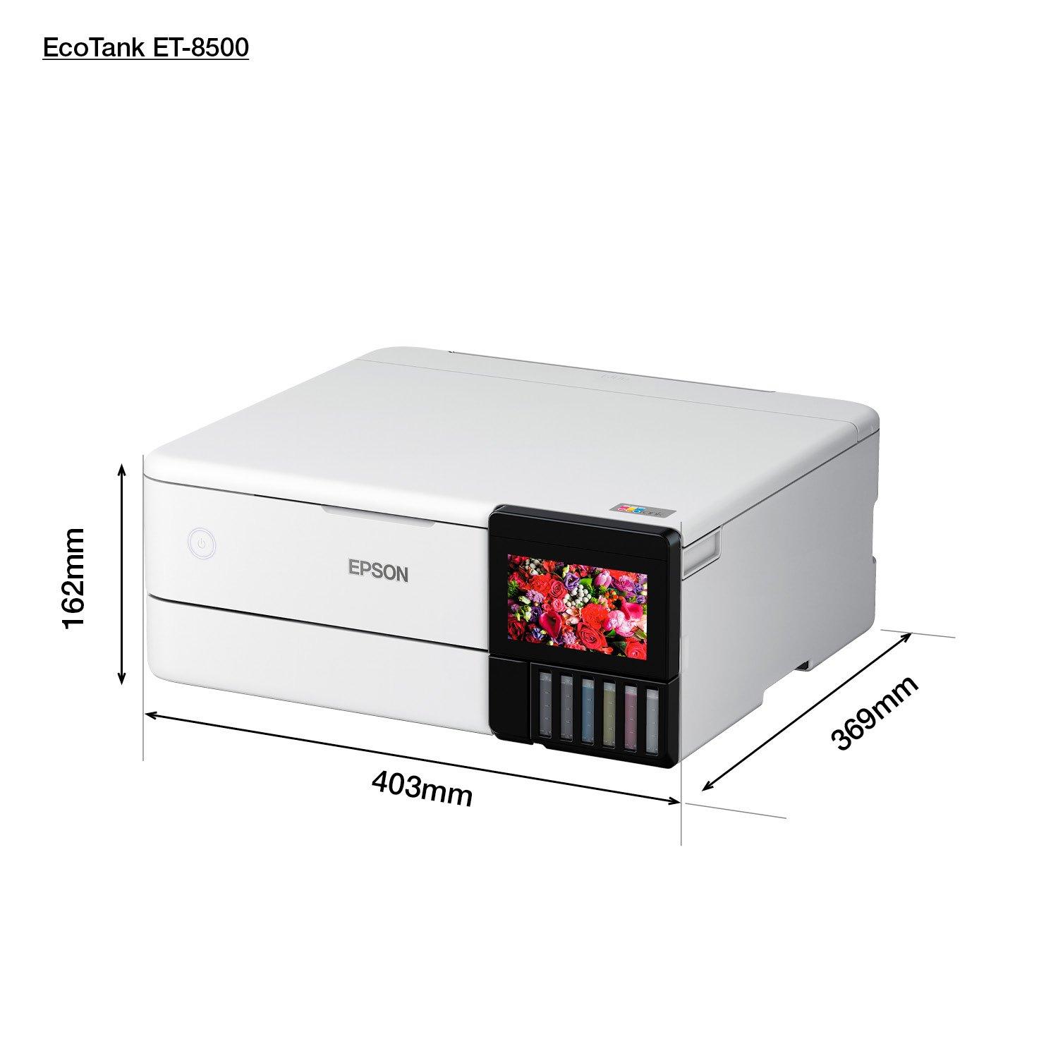 Epson EcoTank ET-8500 and ET-8550 Now In Stock - Printerbase News Blog