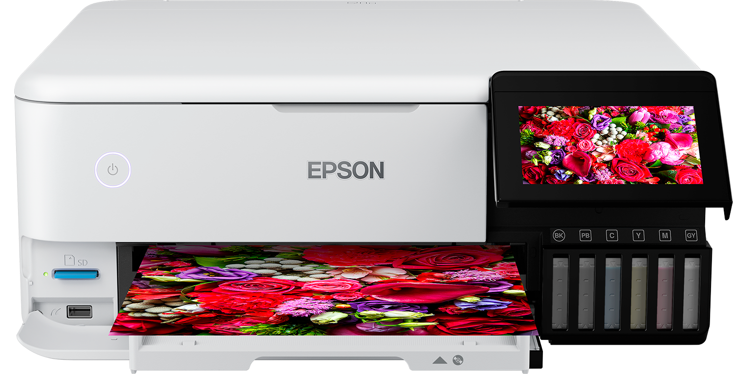 Ecotank Et 8500 Consumer Inkjetprintere Printere Produkter Epson Danmark 2606