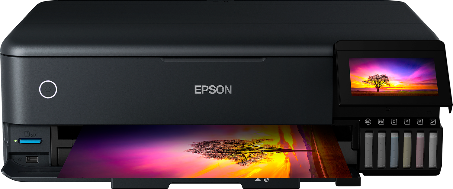 Epson EcoTank ET-8550 - Imprimante multifonction - Garantie 3 ans LDLC