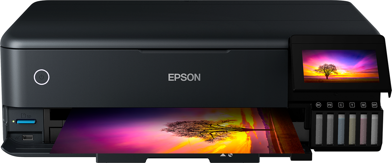 EcoTank ET8550 Consumer Inkjet Printers Printers Products