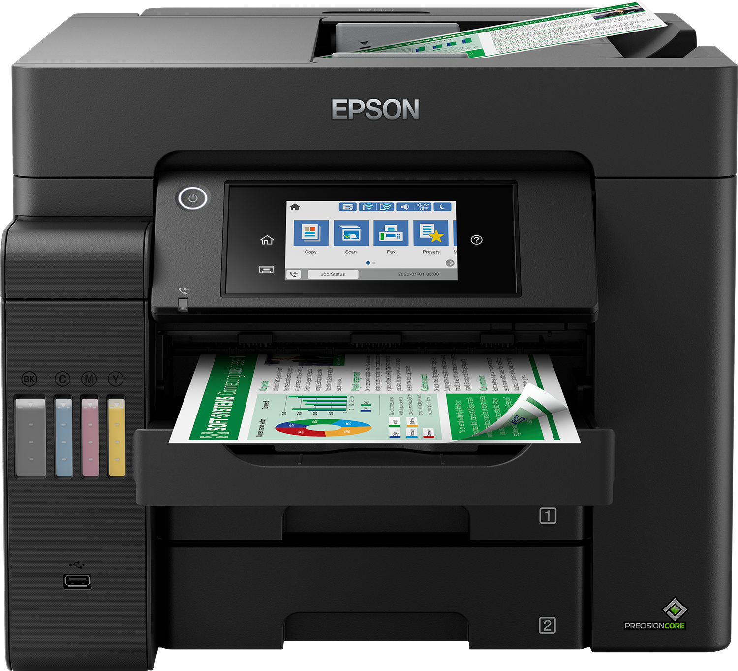 EcoTank L6550 | Consumer | Inkjet Printers | Printers | Products 