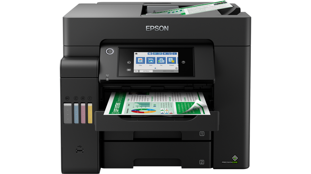 Epson EcoTank L6550 AllinOne Printer 2B Egypt