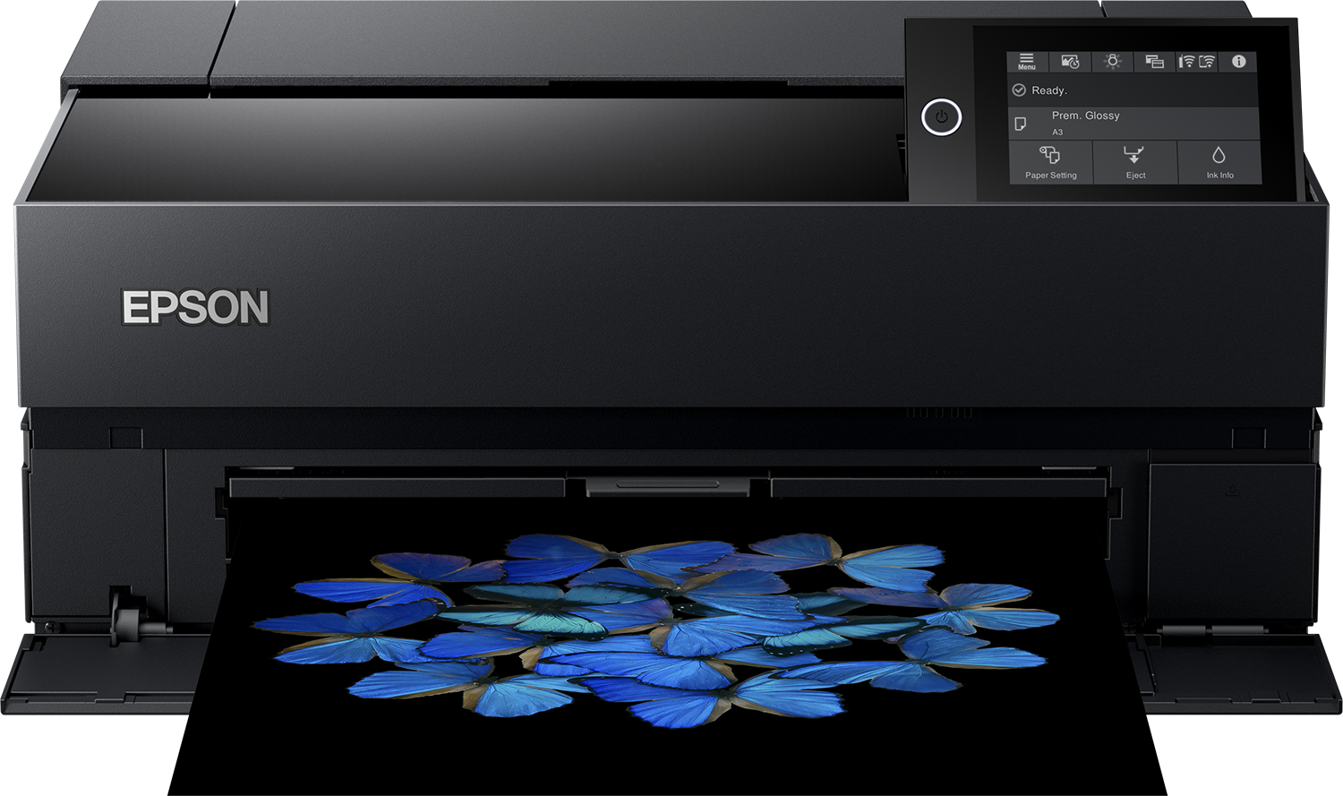 Epson SureColor P700 printer not printing 