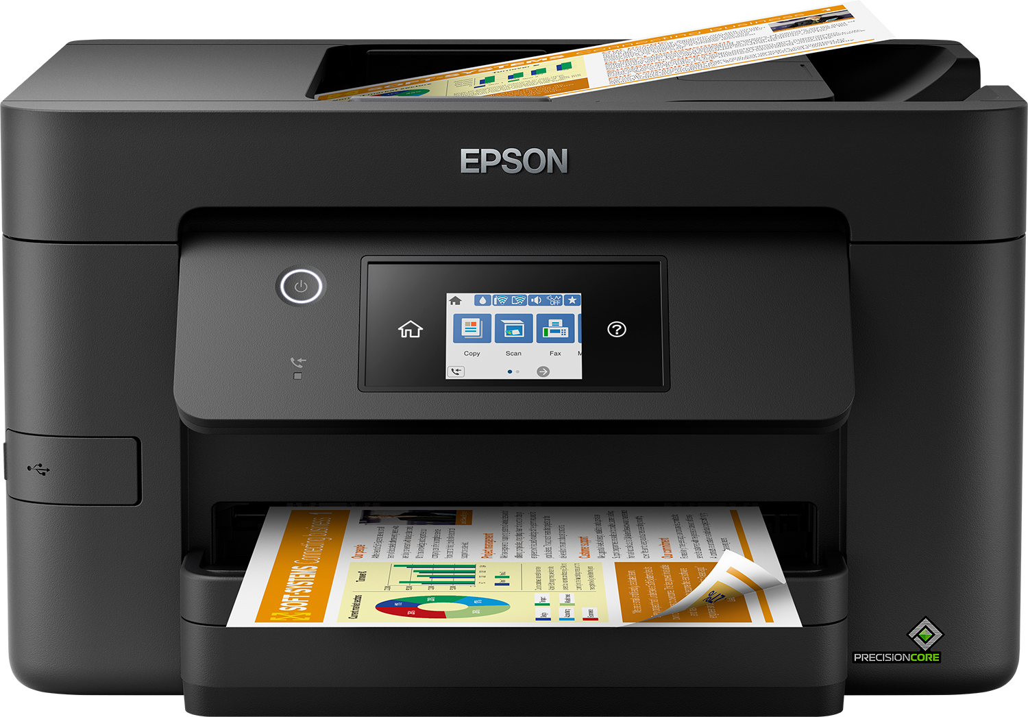 Workforce Pro Wf 3820dwf Microbusiness Inkjet Printers Printers Products Epson United