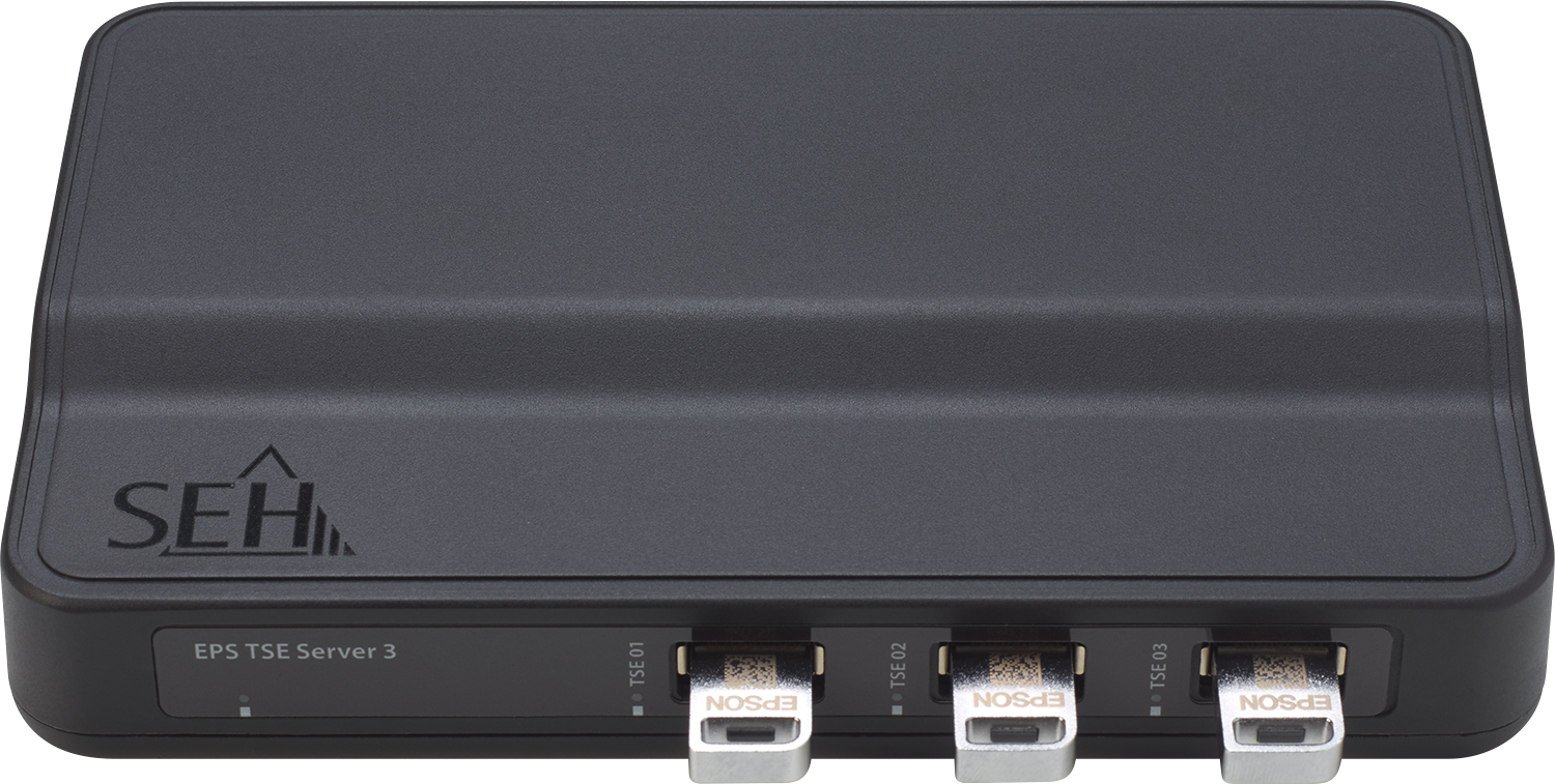 Fiscal Server for Germany (EPS TSE Server 3)