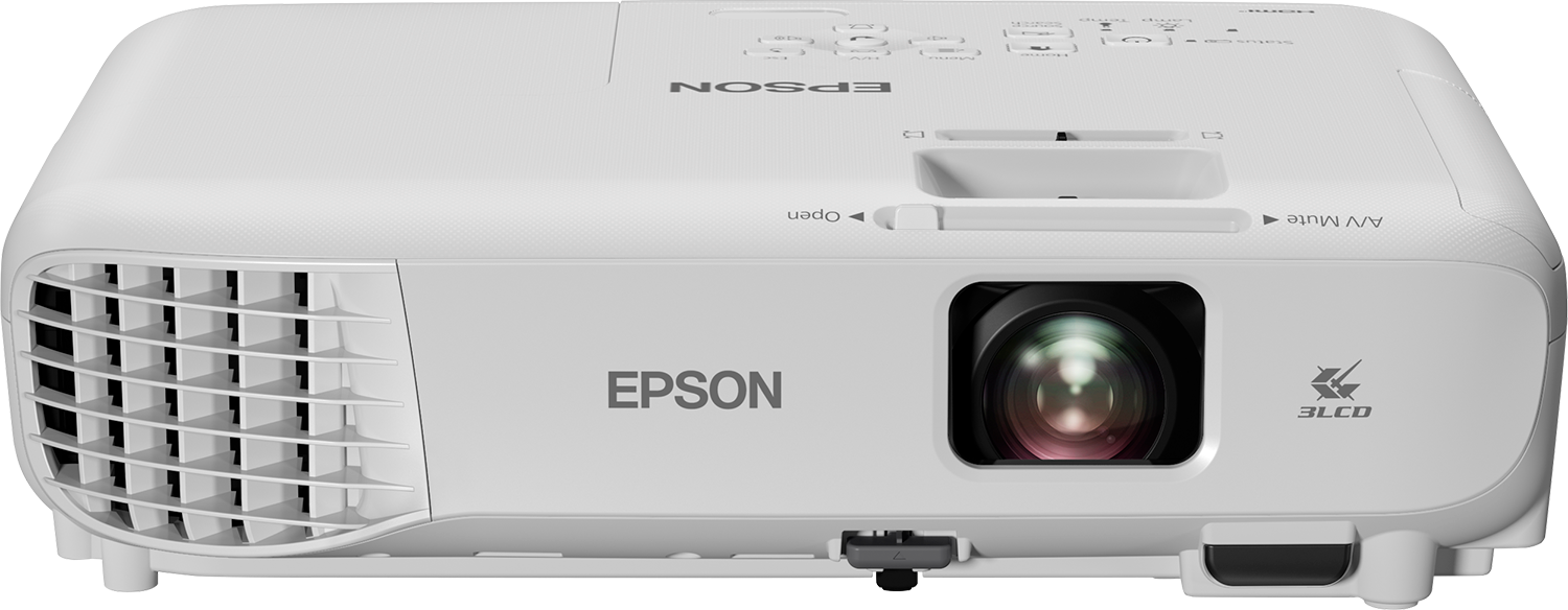 Proyector Epson PowerLite X06+ 3600 Lúmenes 3LCD XGA USB HDMI (V11H972021)  - Todotablet