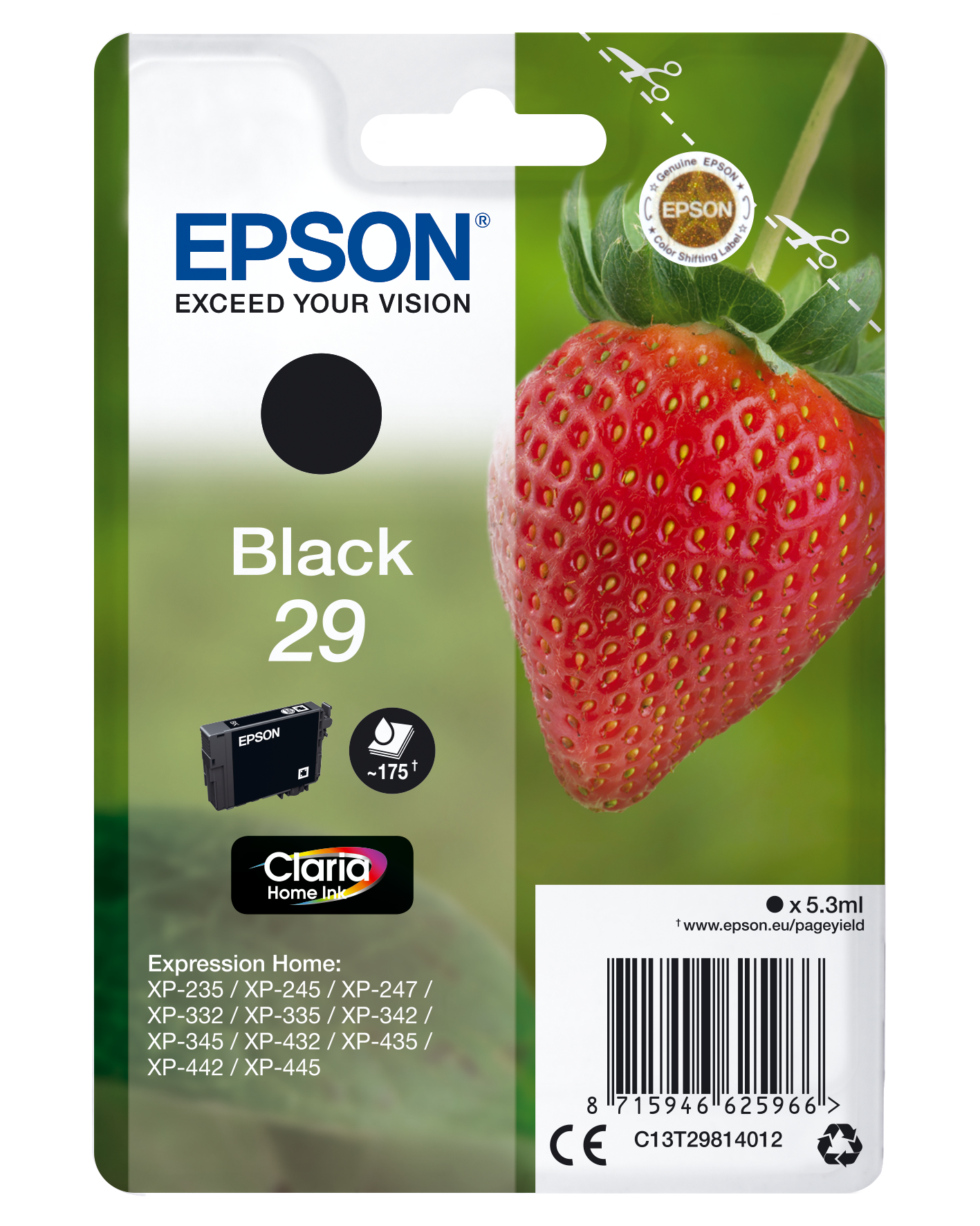 Imprimante Epson xp-245 expression home (Hors Service)