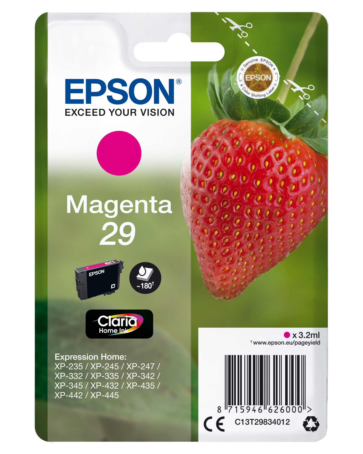 Epson shop 29 ink