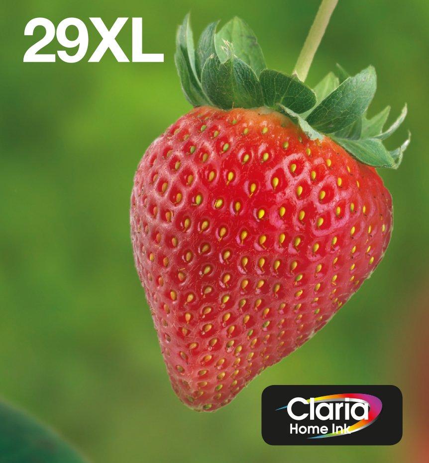 29XL jordbær Claria Home 4-farve blæk EasyMail Ink | Blæk | Blæk og papir | Produkter | Epson