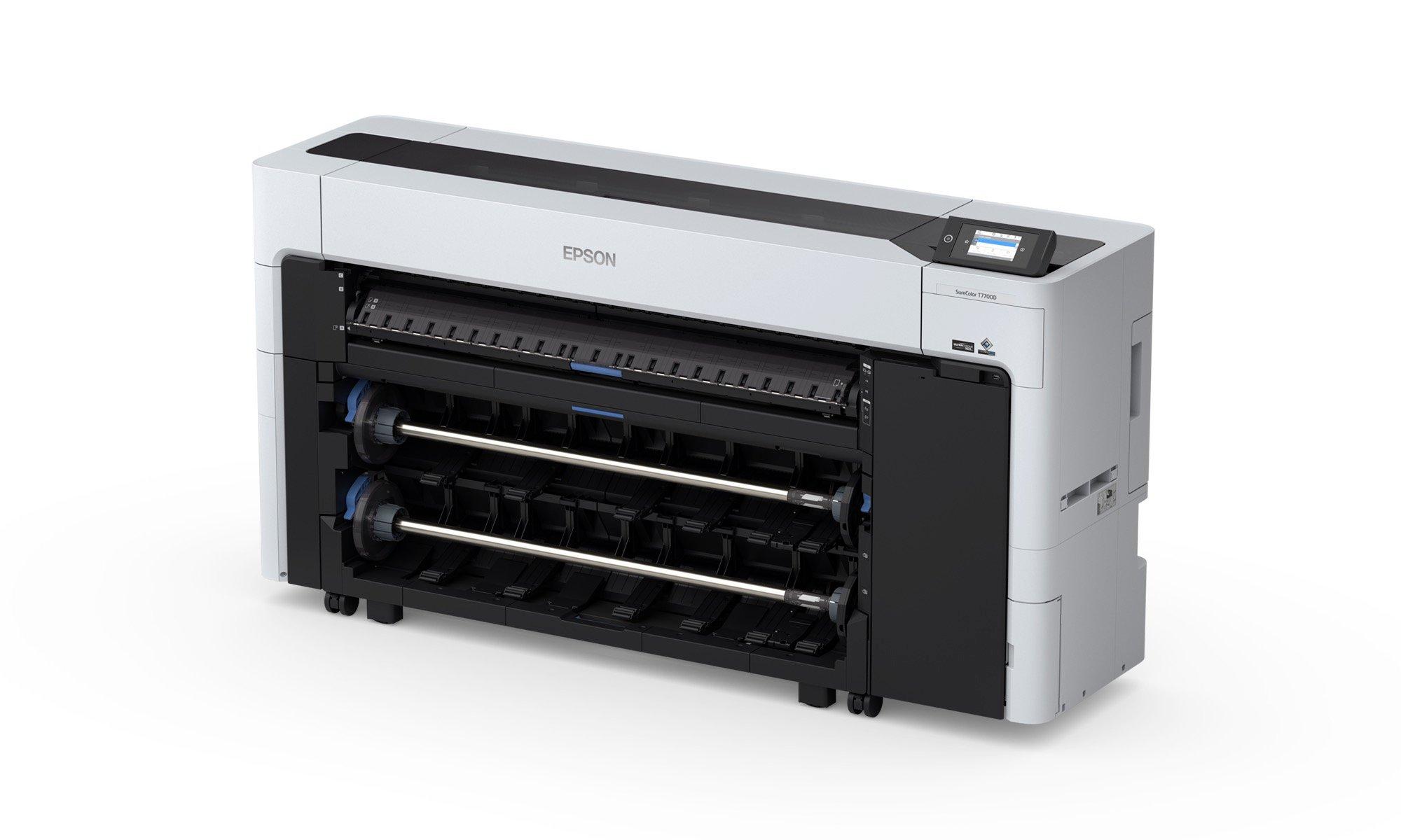 SureColor SC-T7700D | LFP | Printers | Products | Epson United Kingdom