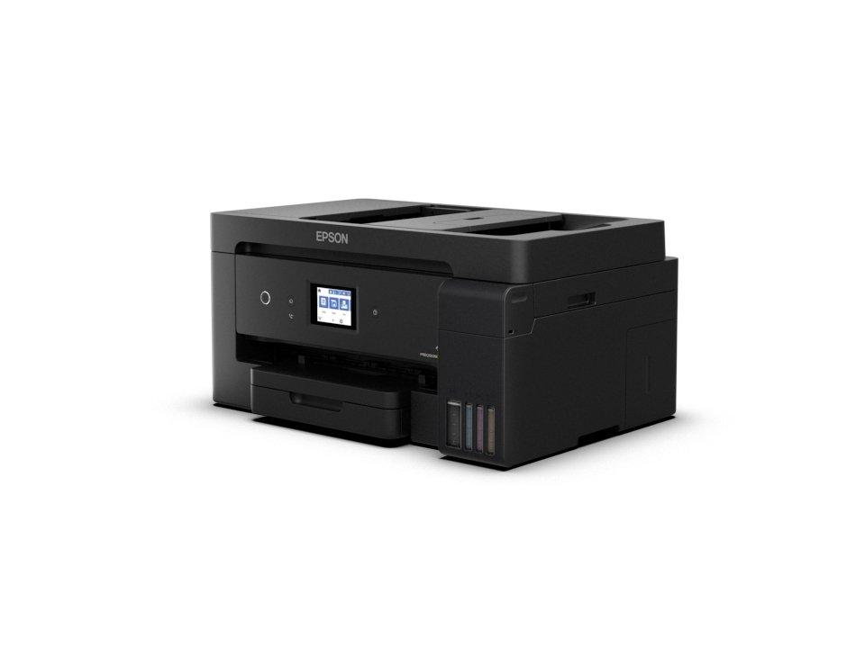 Impresora Multifuncional Epson EcoTank L14150 A3+ imprime / escanea / copia  / Fax / Wi-Fi / USB / Ethernet - INFOTRON