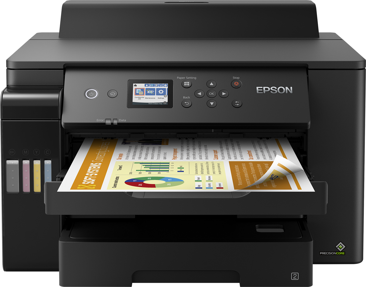 Ecotank L11160 Konsument Drukarki Atramentowe Drukarki Produkty Epson Polska 5703